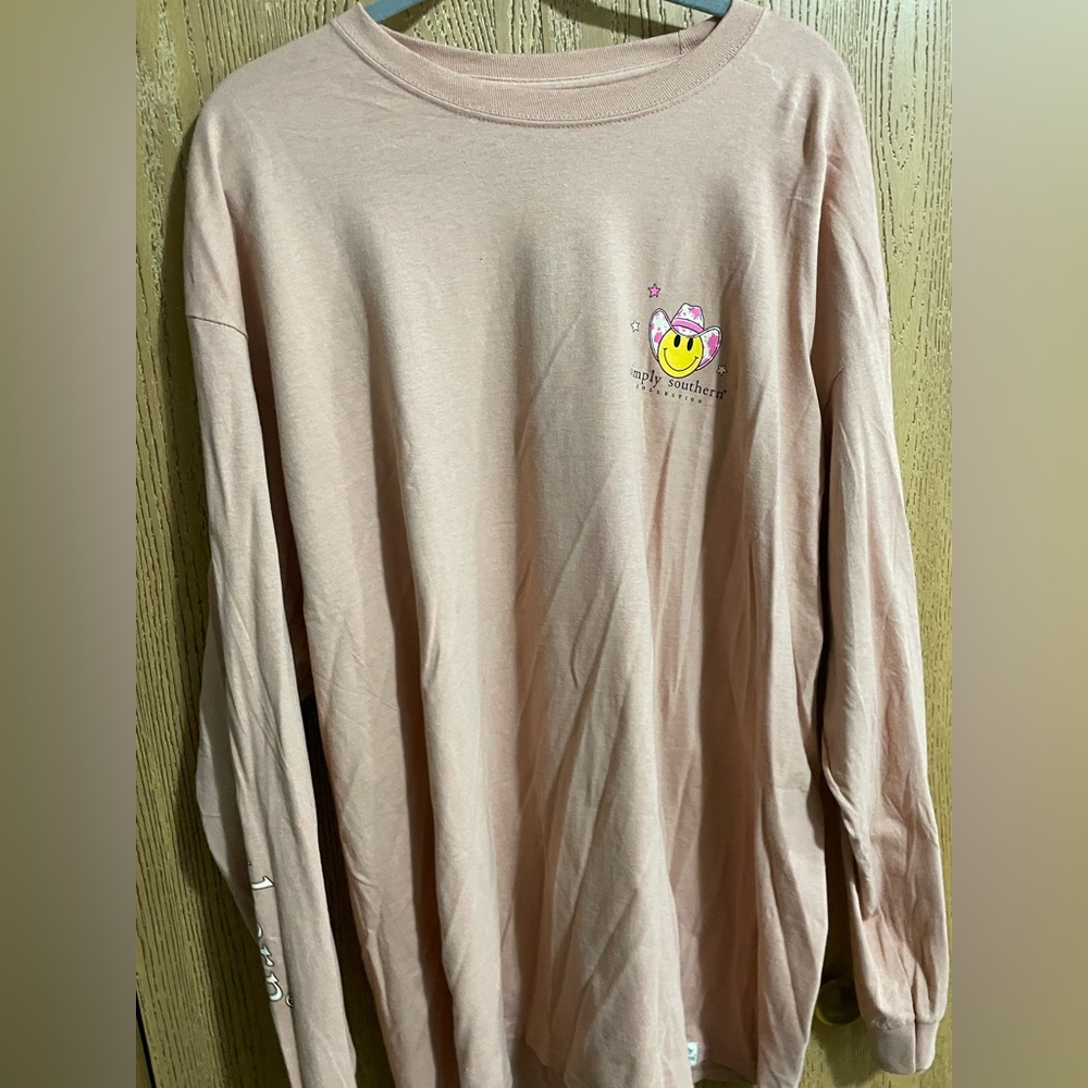 SIMPLY SOUTHERN long sleeve XXL